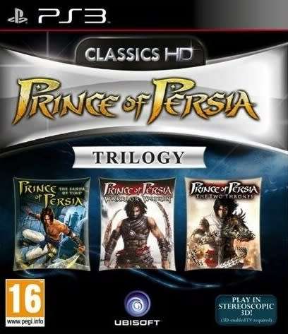 PS3 - Prince of Persia HD Trilogy