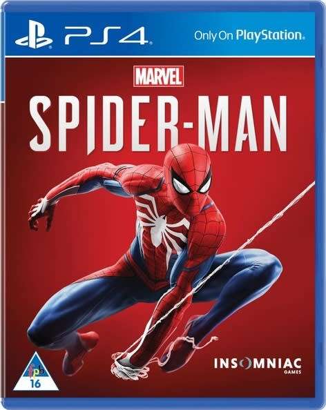 PS4 - SPIDER-MAN