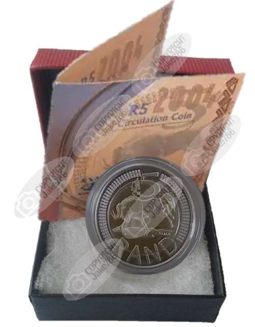 2004 Oom Paul Mintmark R5