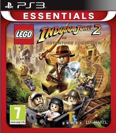 PS3 - LEGO INDIANA JONES 2