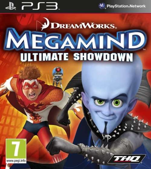 PS3 - Megamind Ultimate Showdown