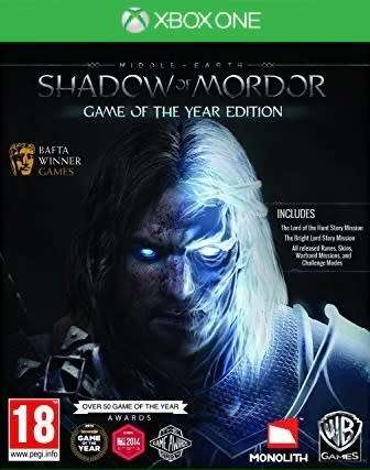 XBOX ONE - SHADOW OF MORDOR GAME OF THE YEAR EDITION