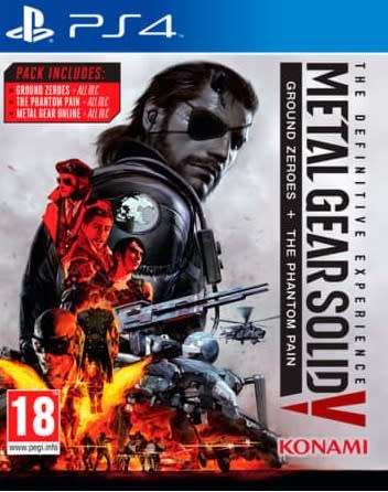 PS4 - METAL GEAR SOLID V THE DEFINITIVE EXPERIENCE