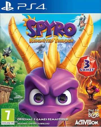 PS4 - SPYRO REIGNITED TRILOGY