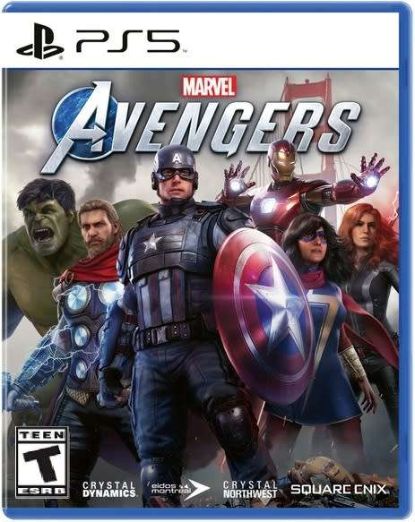 PS5 - AMRVEL AVENGERS *** BRAND NEW & SEALED