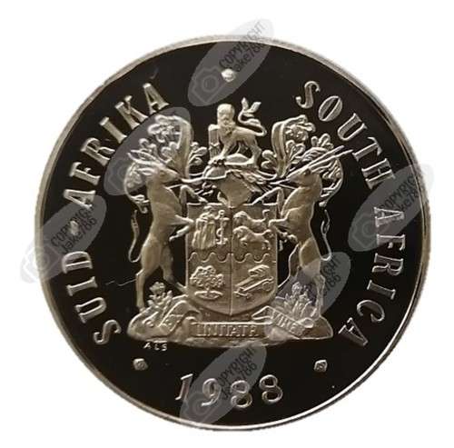 1988 Silver Proof R1 - Groot Trek