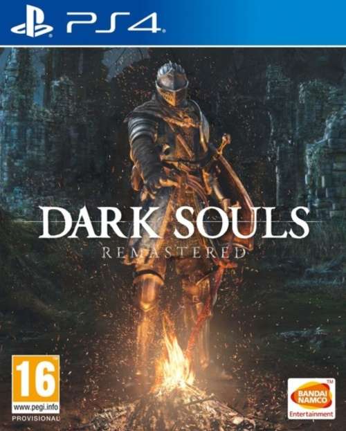 PS4 - DARK SOULS REMASTERED