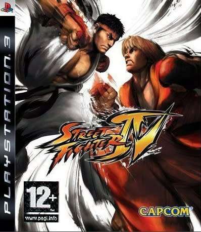 PS3 - Street Fighter IV