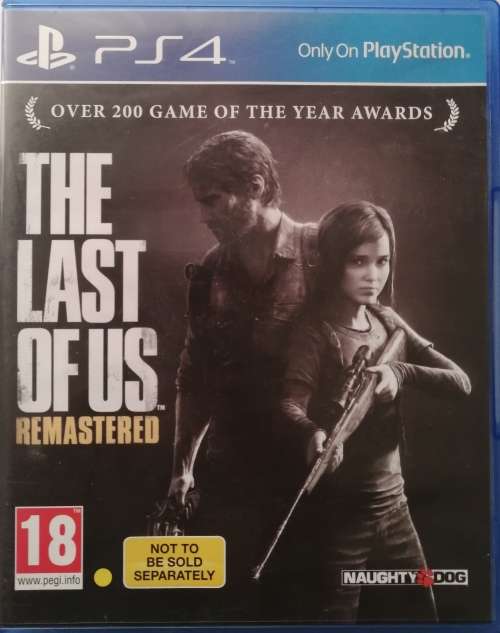 PS4 - The Last Of Us Remastered