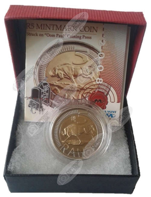 2008 Oom Paul Mintmark R5