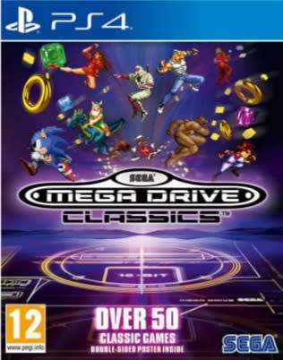 PS4 - Sega Mega Drive Classics