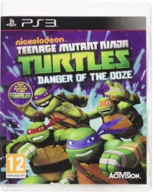 PS3 - Teenage Mutant Ninja Turtles - Danger of the Ooze