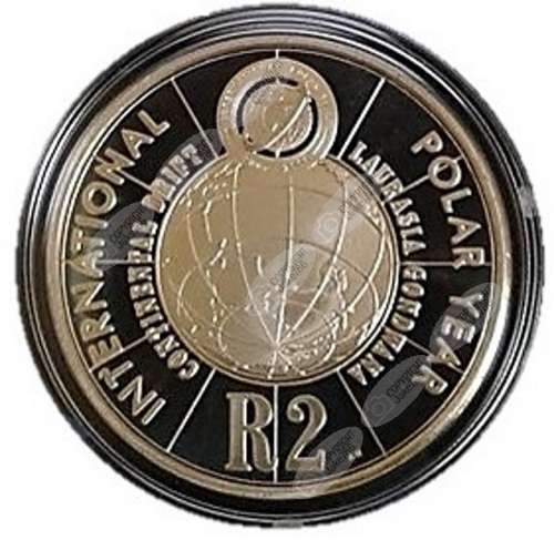 2007 Silver Proof R2 - International Polar Year