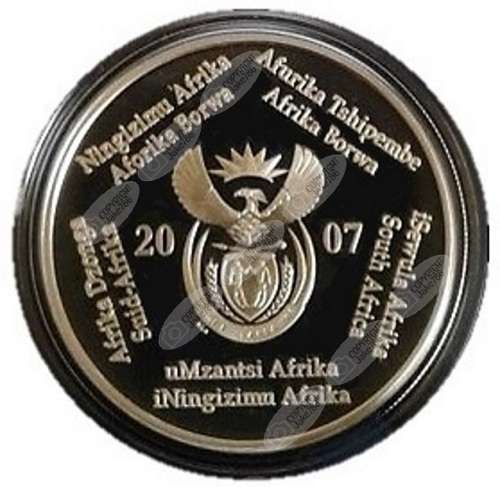 2007 Silver Proof R2 - International Polar Year