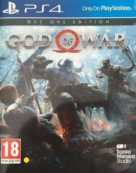 PS4 - God of War