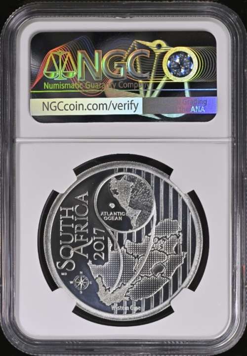 PF69 UC - 2017 Sterling Silver R10 - 1oz Silver Color Series - Caspian Tern