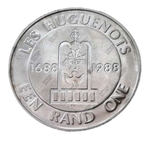 1988 Silver UNC R1 - Huguenots