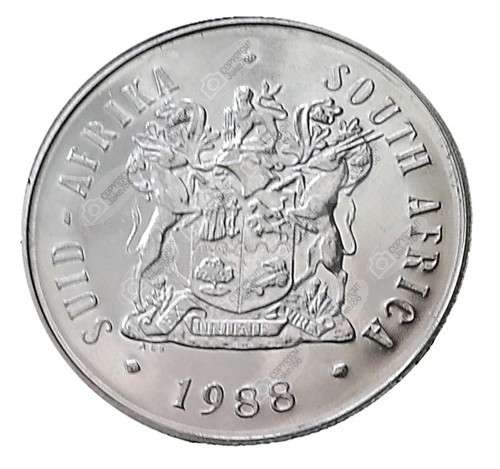 1988 Silver UNC R1 - Huguenots