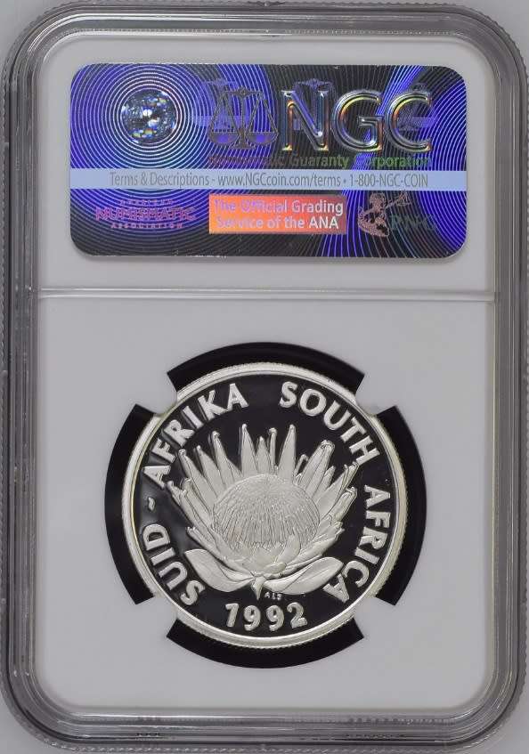 PF69 UC - 1992 Silver Proof R1 - Coinage