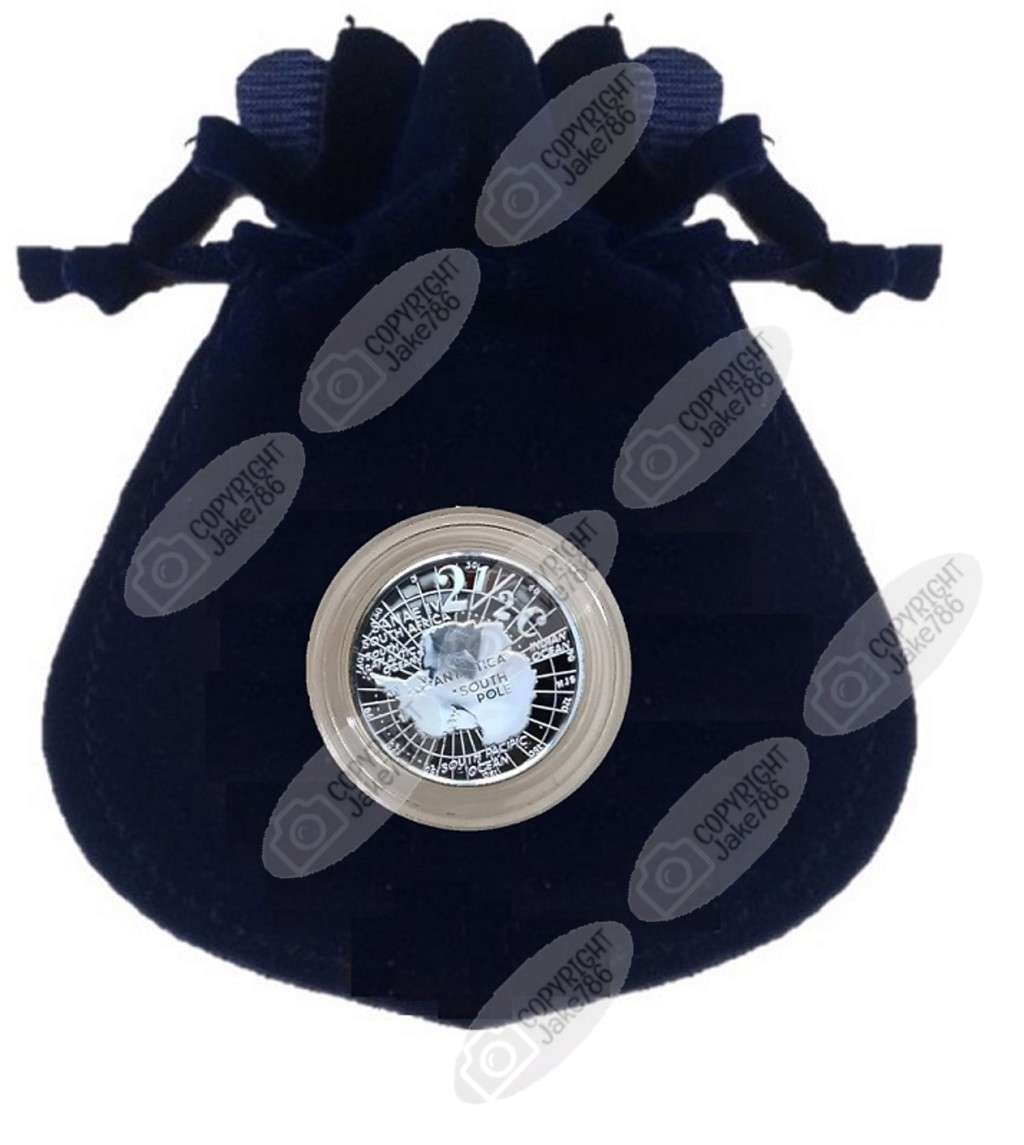 2008 Silver Proof 2½ c (Tickey) - Polar Year