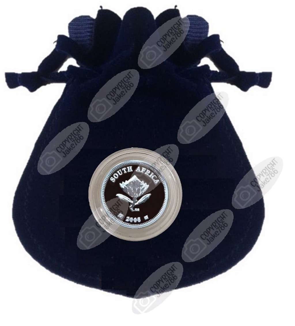 2008 Silver Proof 2½ c (Tickey) - Polar Year