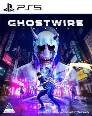 PS5 - Ghostwire Tokyo - Brand New & Sealed