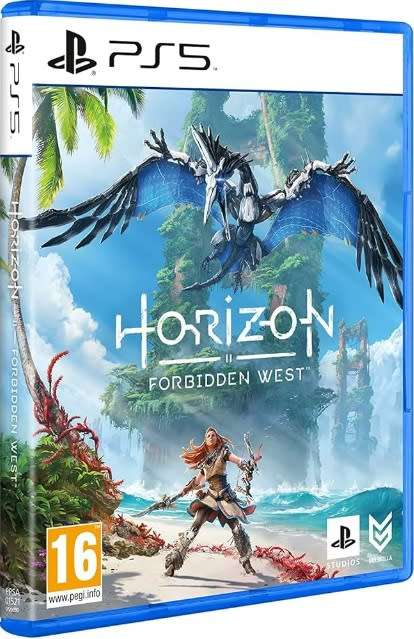 PS5 - Horizon Forbidden West