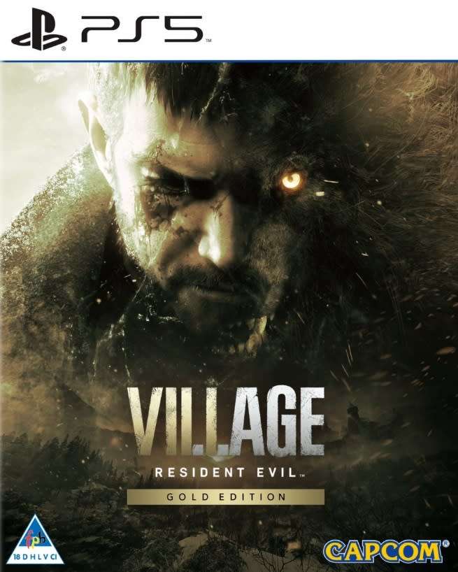 PS5 - Resident Evil Village - Gold Edition - Brand New & Sealed
