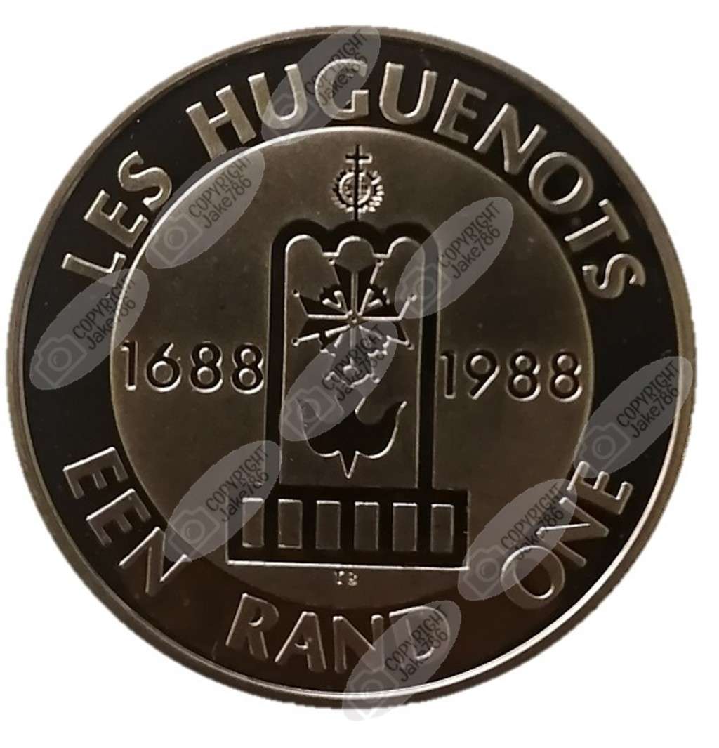 1988 Silver Proof R1 - Huguenots