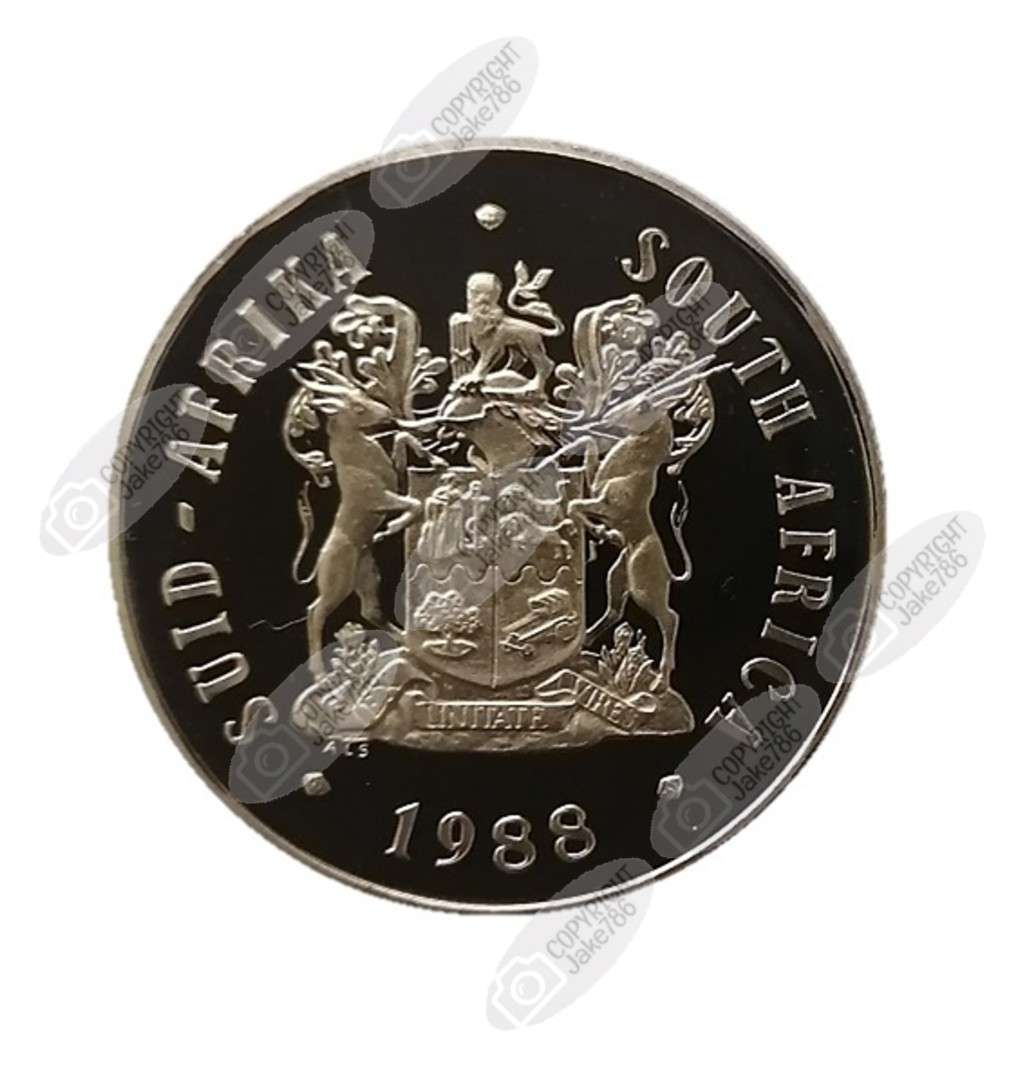 1988 Silver Proof R1 - Huguenots