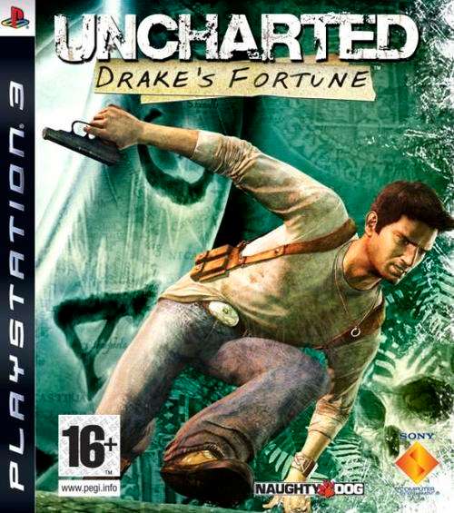 PS3 - Uncharted: Drakes Fortune