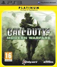 PS3 - Call Of Duty 4: Modern Warfare (Platinum)