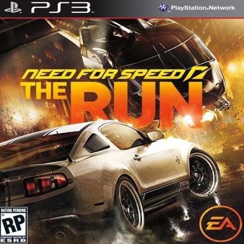 PS3 - Need For Speed The Run