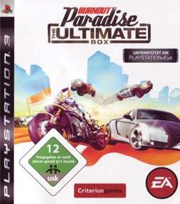 PS3 - Burnout Paradise: The Ultimate Box
