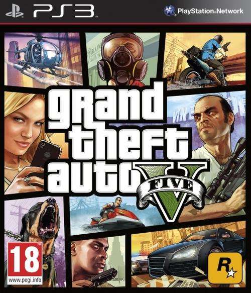 PS3 - Grand Theft Auto 5 - EXCELLENT CONDITION