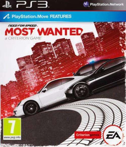 PS3 - Need For Speed Most Wanted