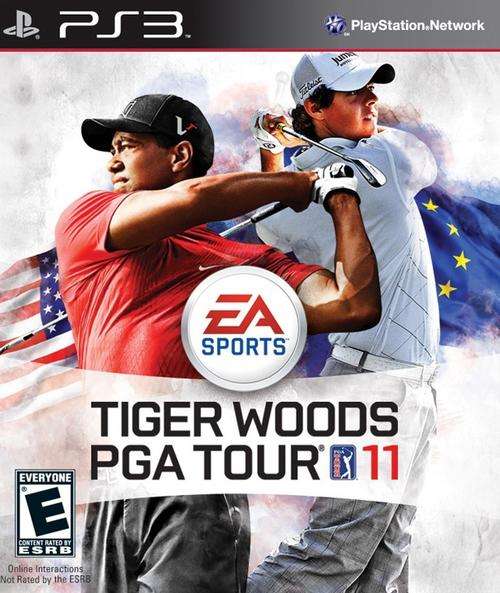 PS3 - Tiger Woods PGA Tour 11
