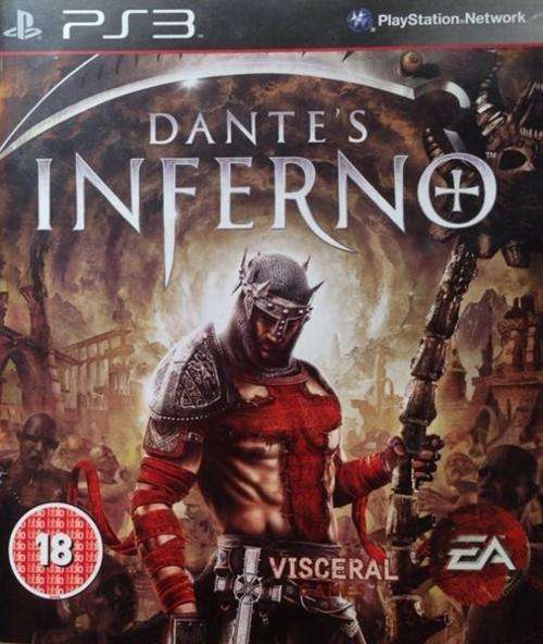 PS3 - Dantes Inferno (LIKE NEW)
