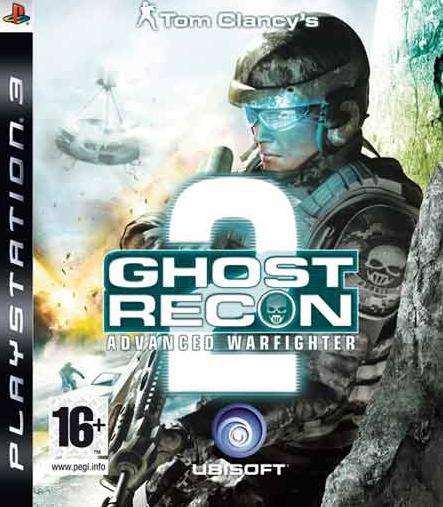 PS3 - Tom Clancy's Ghost Recon 2