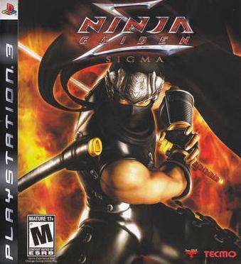 PS3 - Ninja Gaiden Sigma (GOOD RARE GAME)