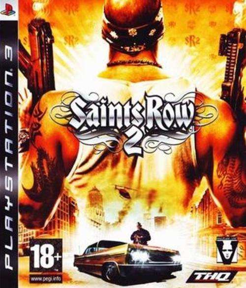 PS3 - Saints Row 2 - AS NEW
