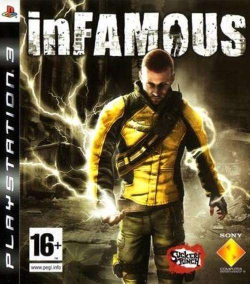 PS3 - Infamous