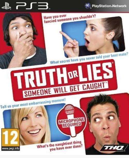 PS3 - Truth Or Lies (AS NEW)