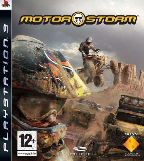 PS3 - MOTORSTORM (AS NEW)