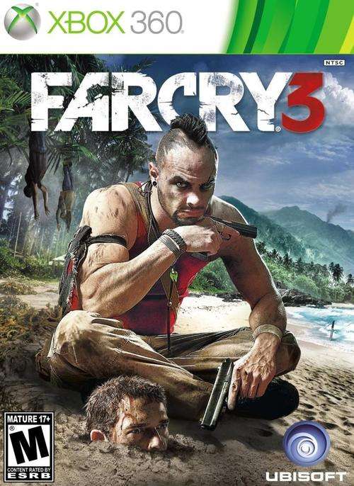 XBOX 360 - FARCRY 3 - EXCELLENT CONDITION
