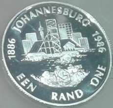 1986 Silver Uncirculated R1 - JHB Mining