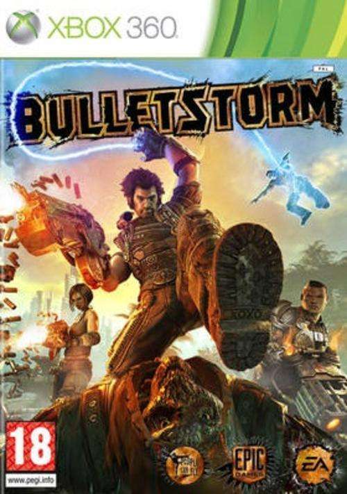 XBOX 360 - BULLETSTORM - AS NEW