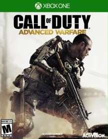 XBOX ONE - CALL OF DUTY ADVANCED WARFARE - AS NEW