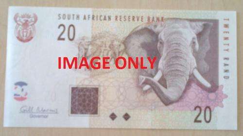 GILL MARCUS R20 BANKNOTE - STILL IN UNC CONDITION
