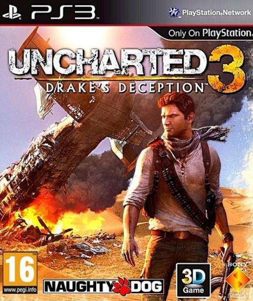 PS3 - UNCHARTED 3 DRAKES DECEPTION